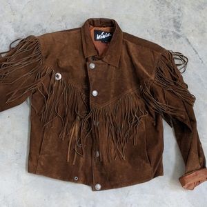 Vintage suede jacket